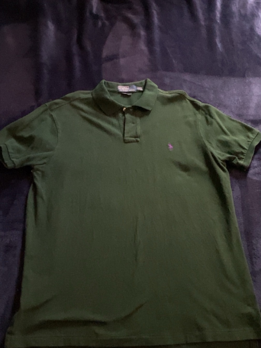 Polo by Ralph Lauren Olive Green Short Sleeve Polo